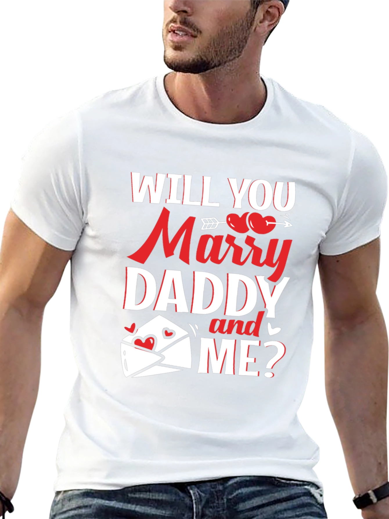 Will You Marry Daddy and Me? Graphic Tee