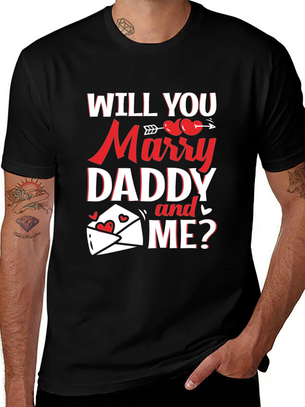 Will You Marry Daddy and Me? Graphic Tee