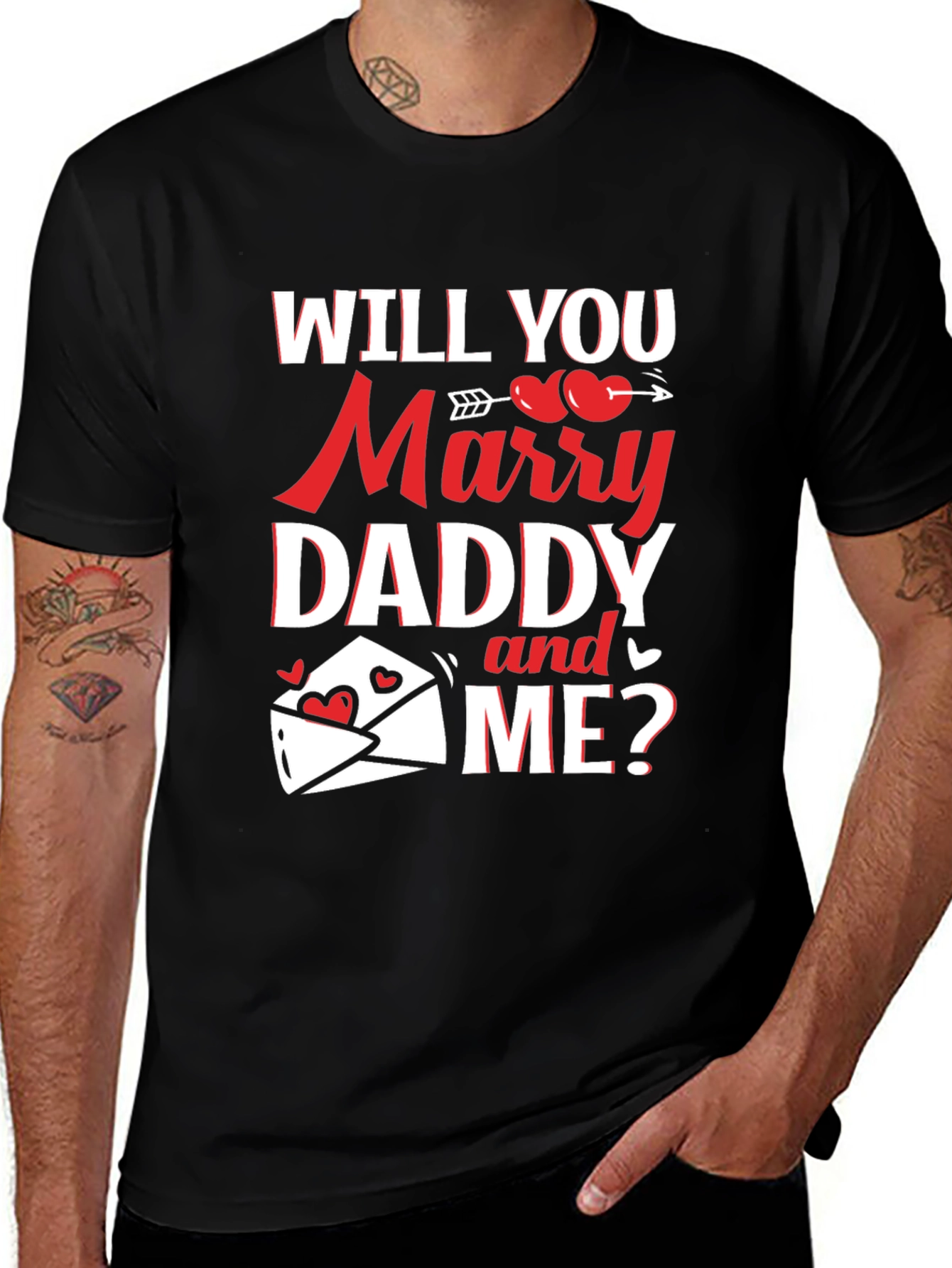 Will You Marry Daddy and Me? Graphic Tee