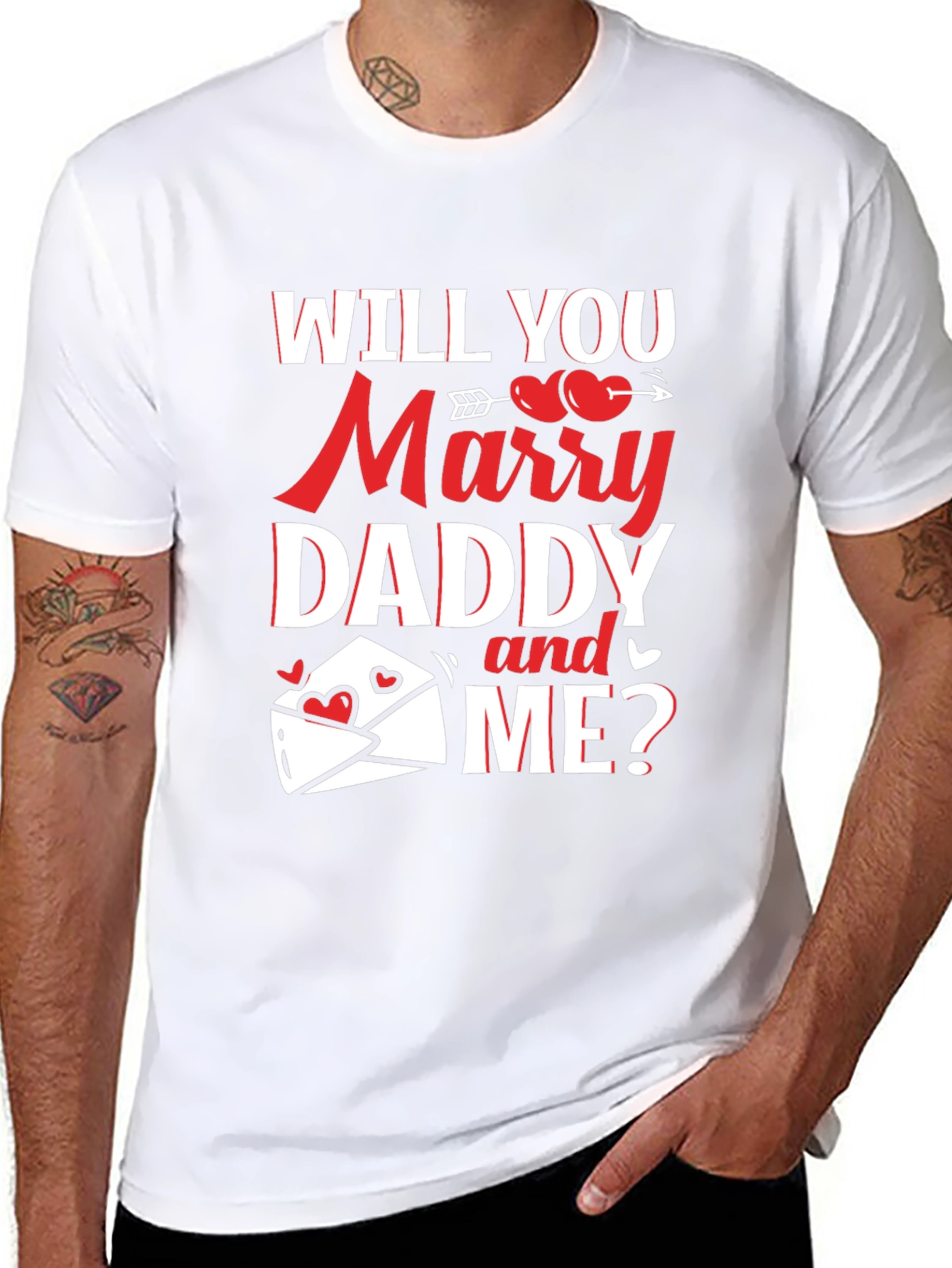 Will You Marry Daddy and Me? Graphic Tee