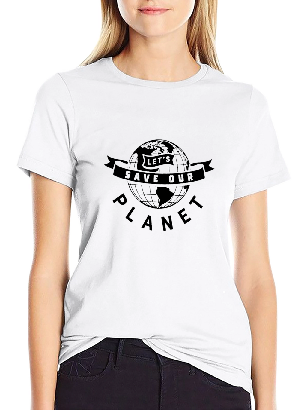 Save Our Planet Graphic Tee - Earth Day Shirt