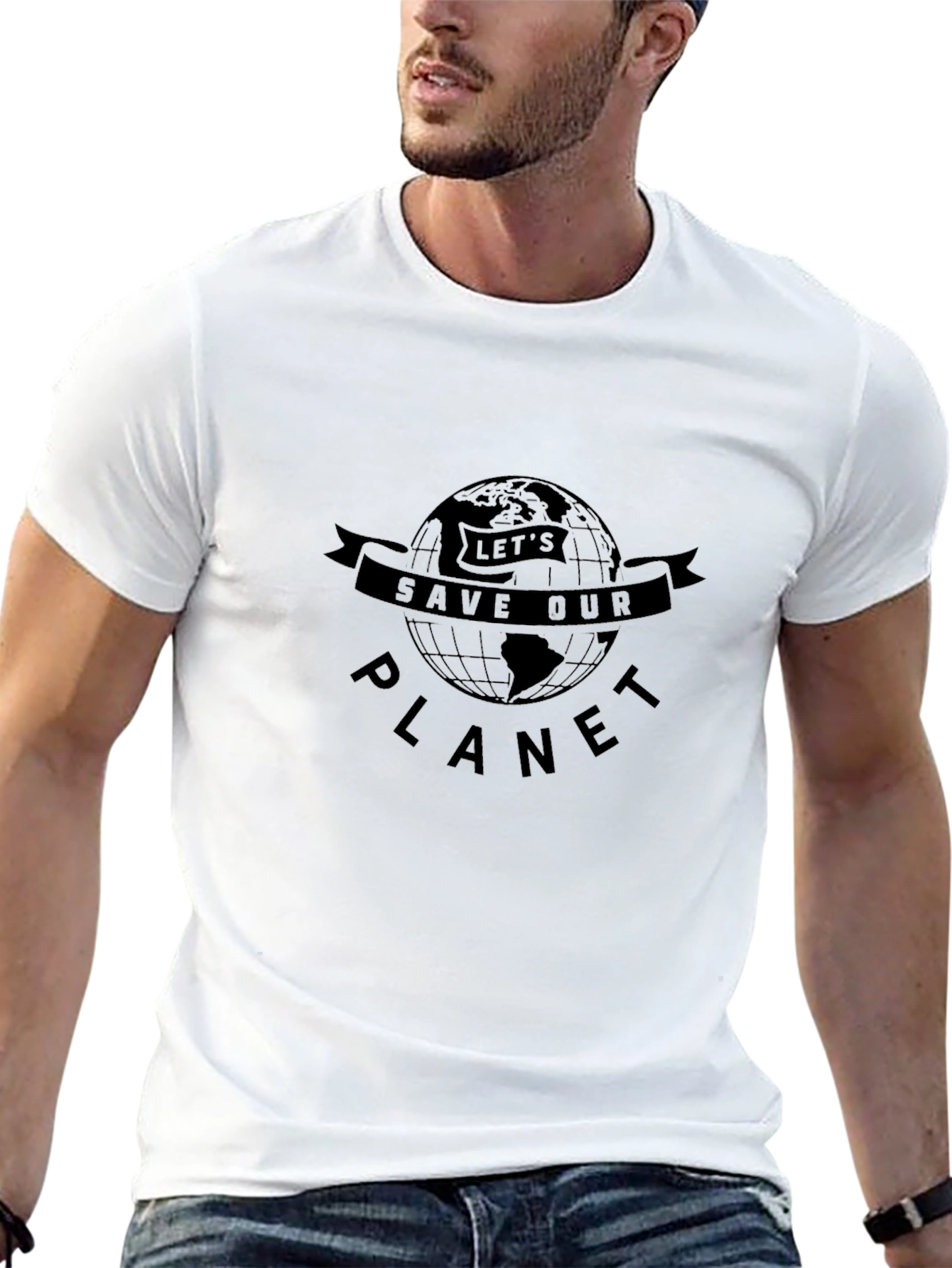 Save Our Planet Graphic Tee - Earth Day Shirt
