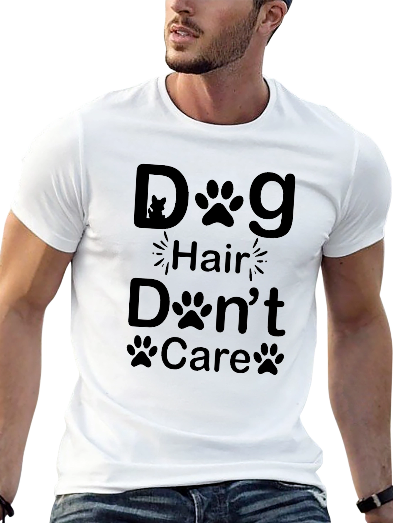 Dog Hair Dont Care T-Shirt