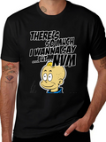 Funny Num Cartoon Graphic T-Shirt