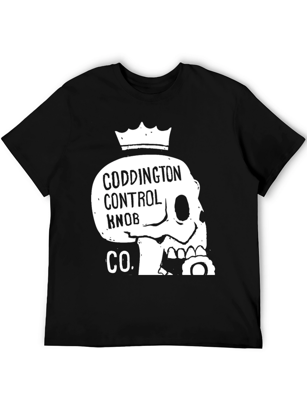 Coddington Control Knob Co. Skull Crown Graphic Tee