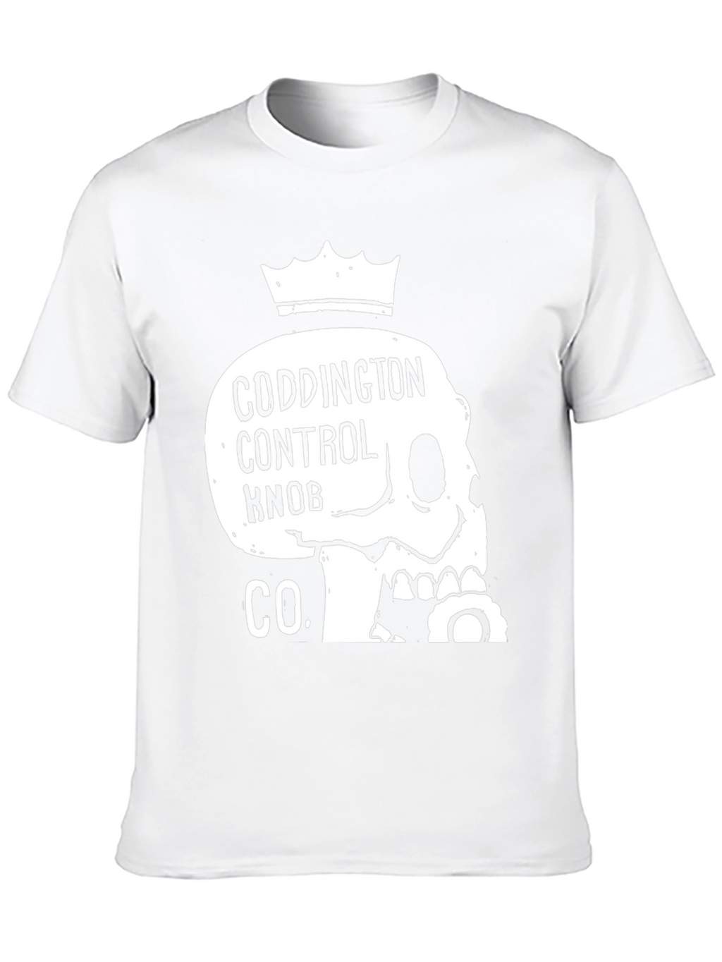 Coddington Control Knob Co. Skull Crown Graphic Tee