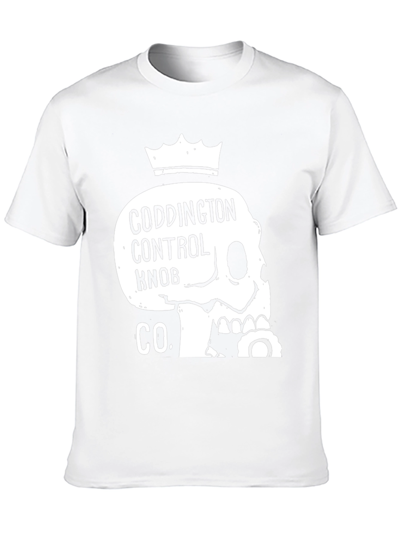 Coddington Control Knob Co. Skull Crown Graphic Tee