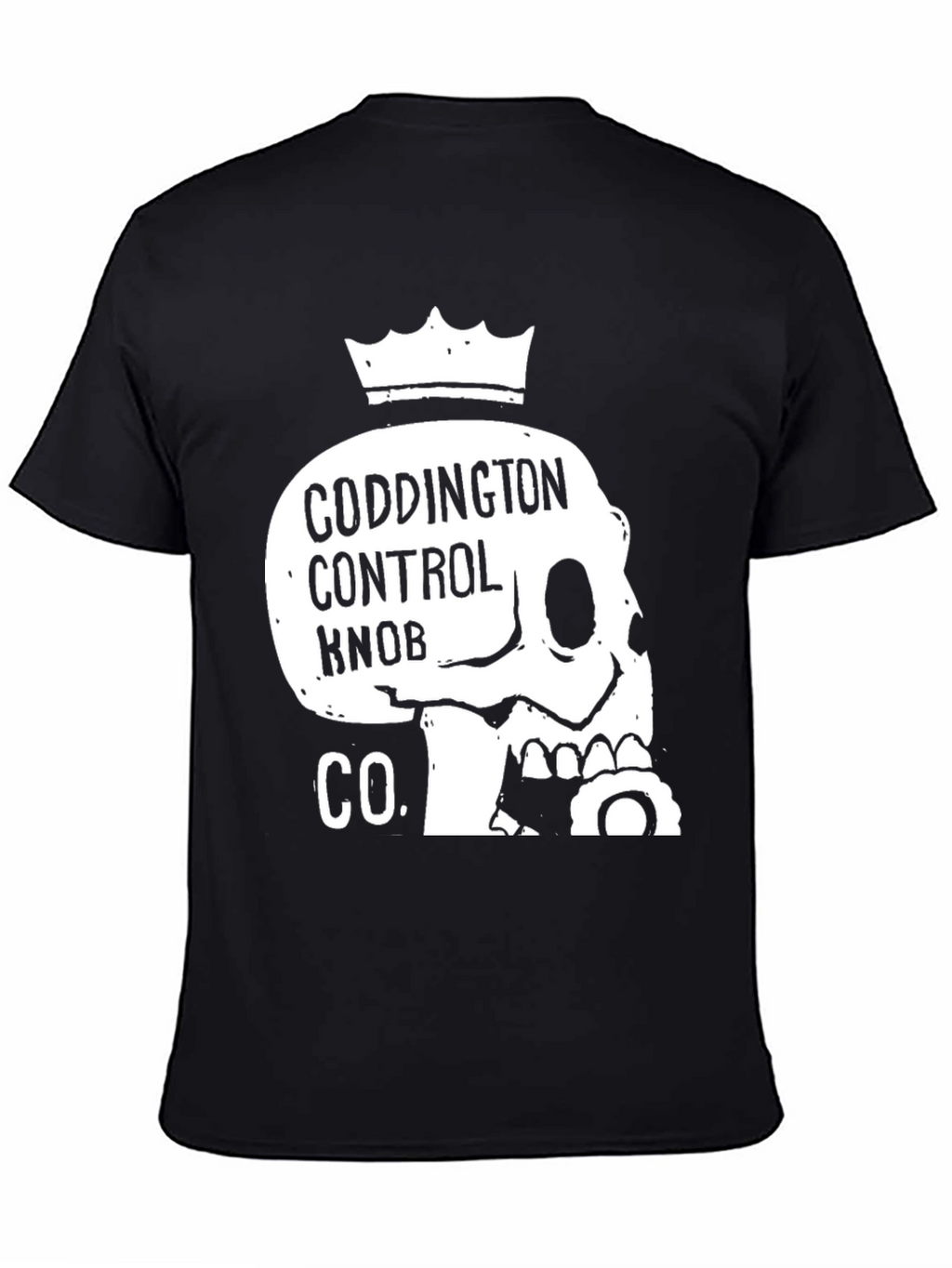 Coddington Control Knob Co. Skull Crown Graphic Tee