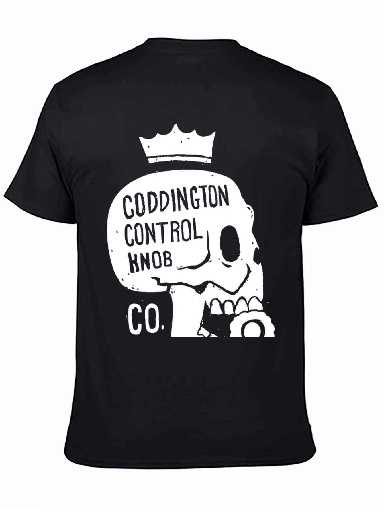 Coddington Control Knob Co. Skull Crown Graphic Tee