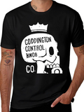 Coddington Control Knob Co. Skull Crown Graphic Tee