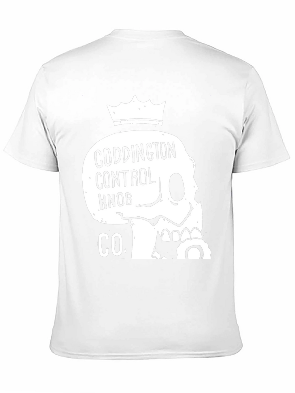 Coddington Control Knob Co. Skull Crown Graphic Tee