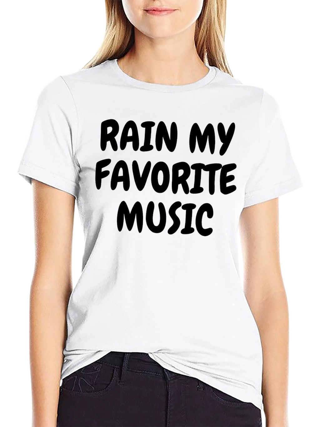Rain My Favorite Music T-Shirt