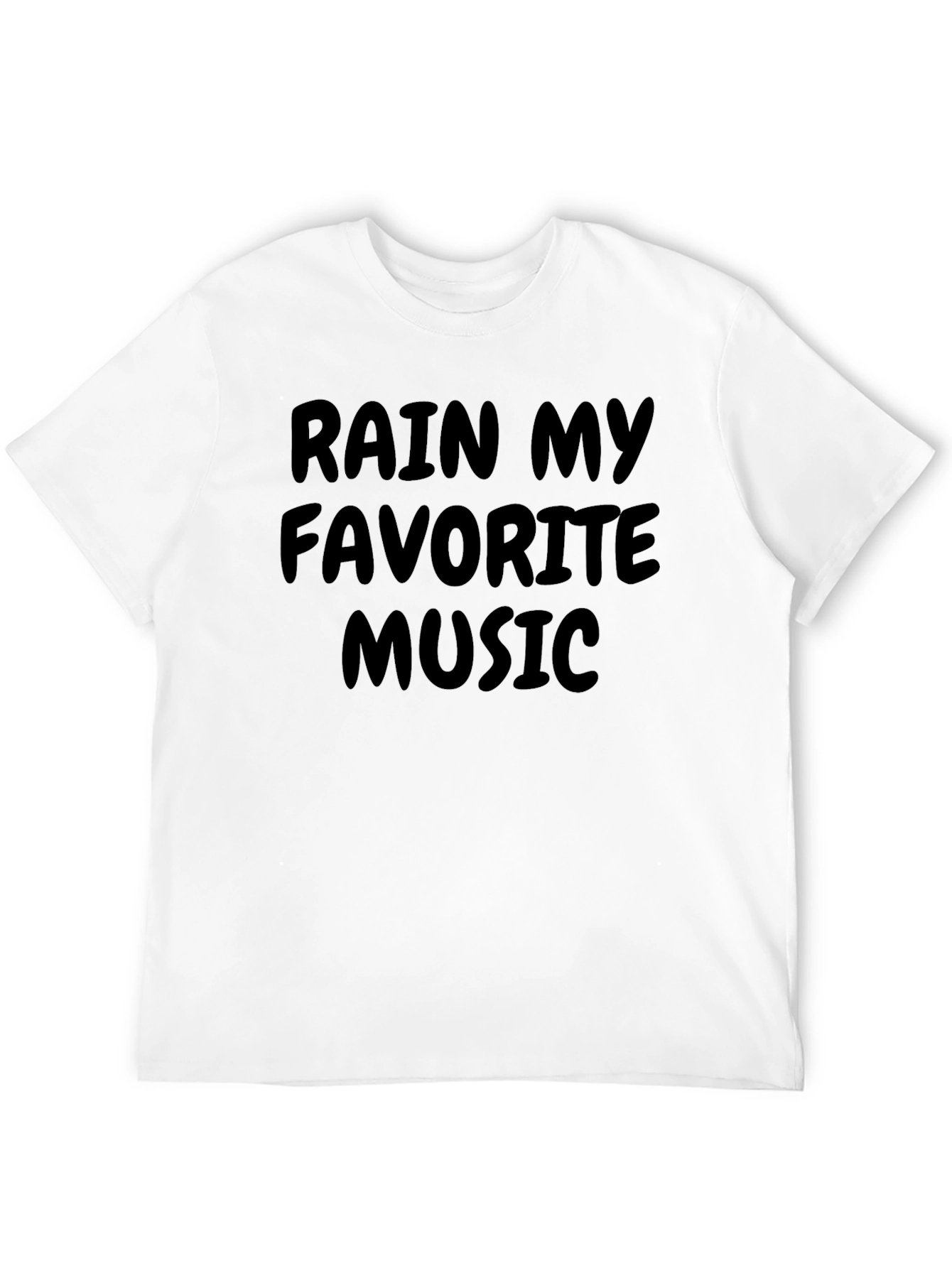 Rain My Favorite Music T-Shirt