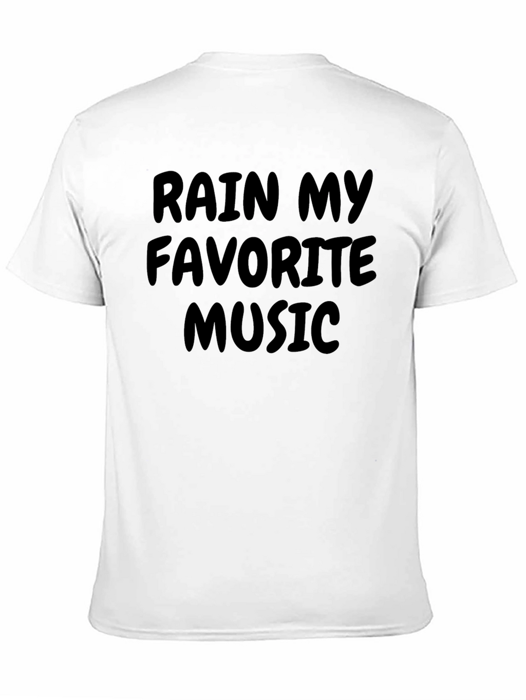 Rain My Favorite Music T-Shirt