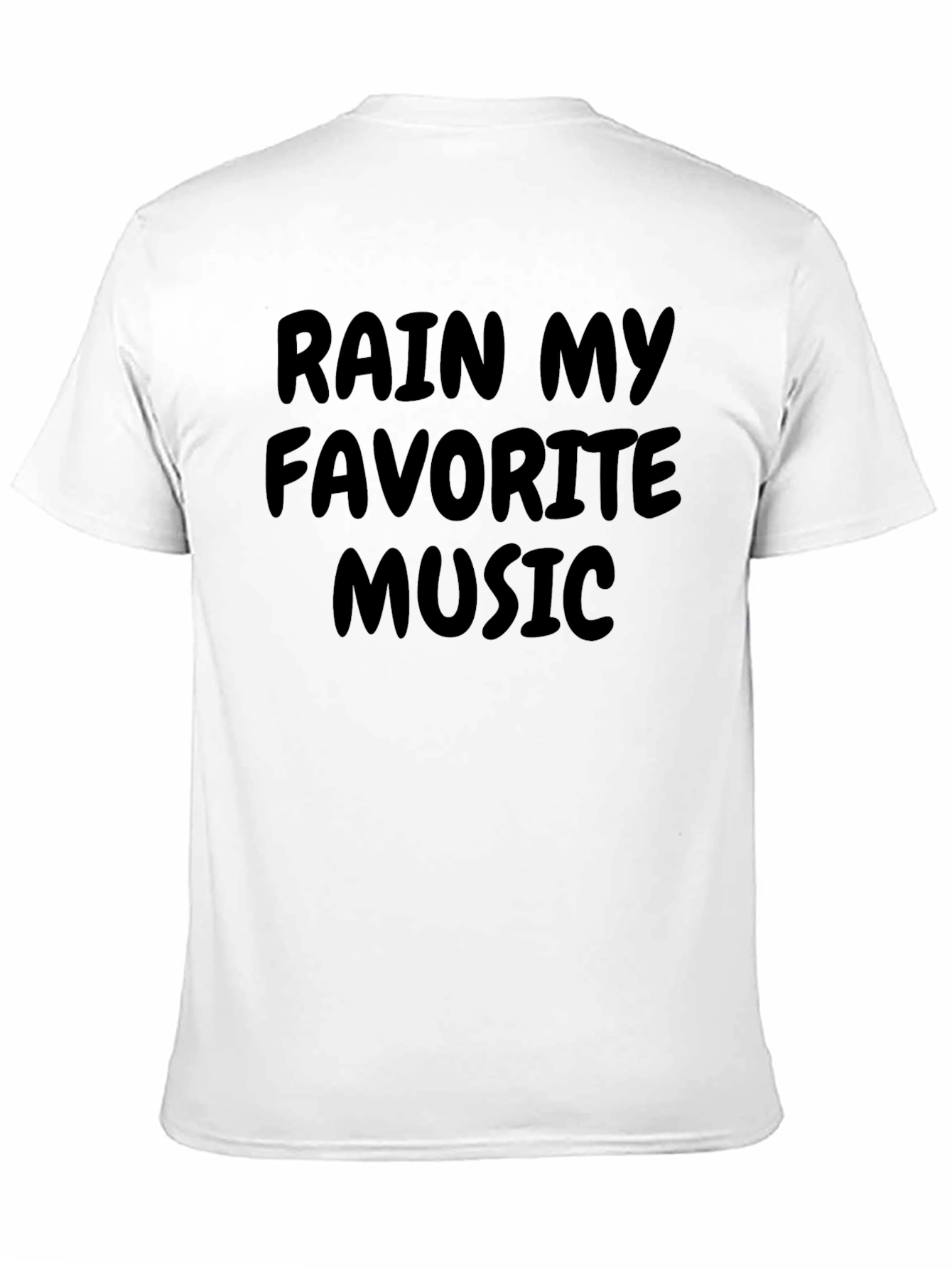 Rain My Favorite Music T-Shirt