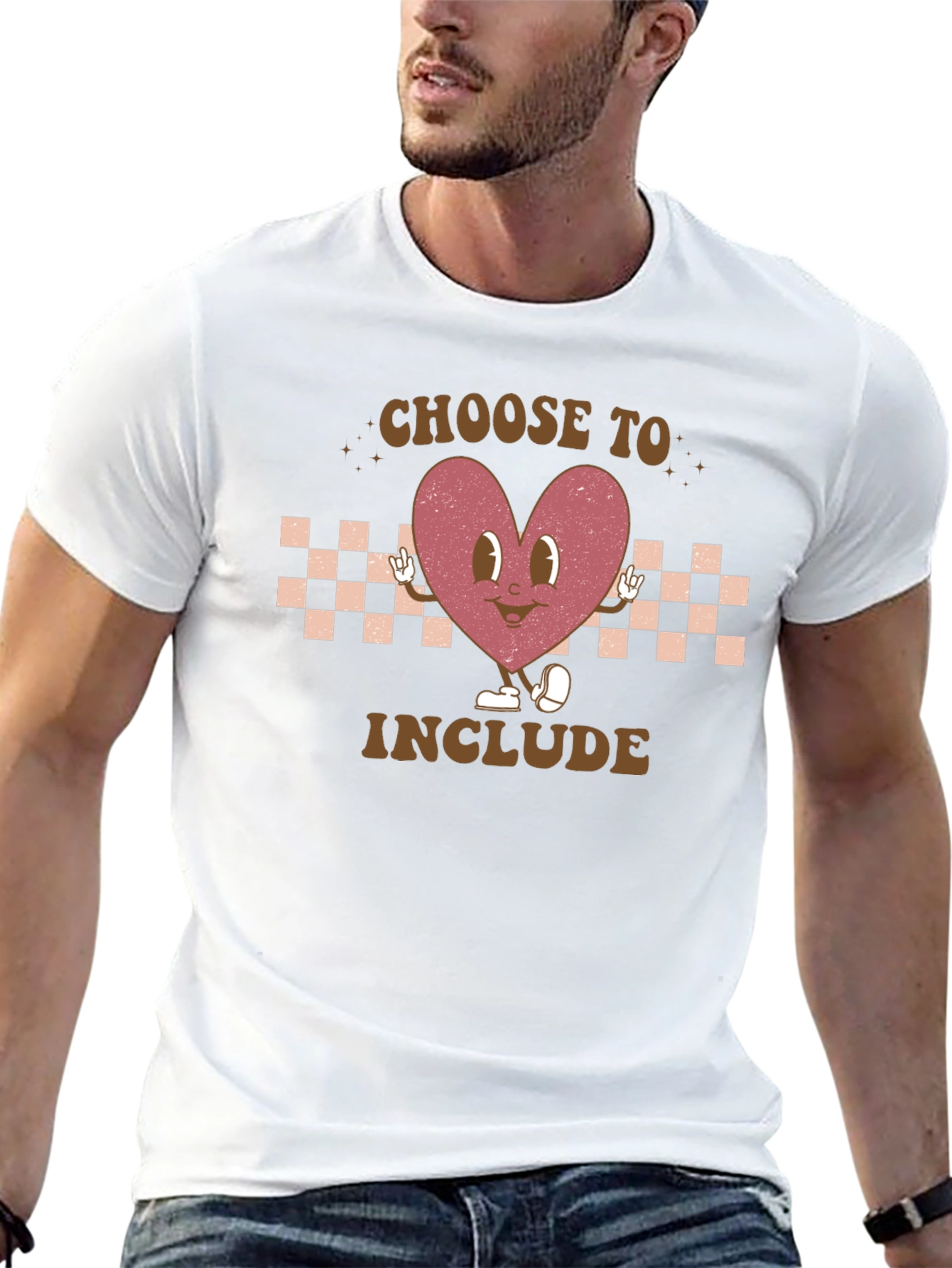 Choose to Include Graphic T-Shirt