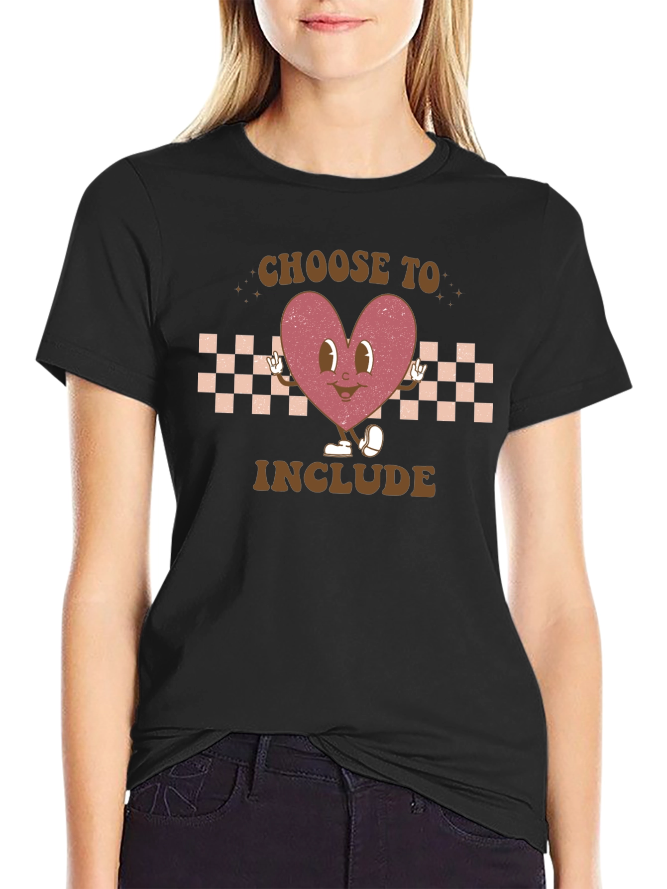 Choose to Include Graphic T-Shirt