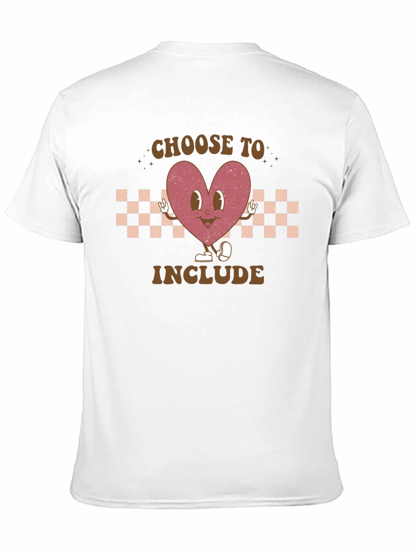Choose to Include Graphic T-Shirt