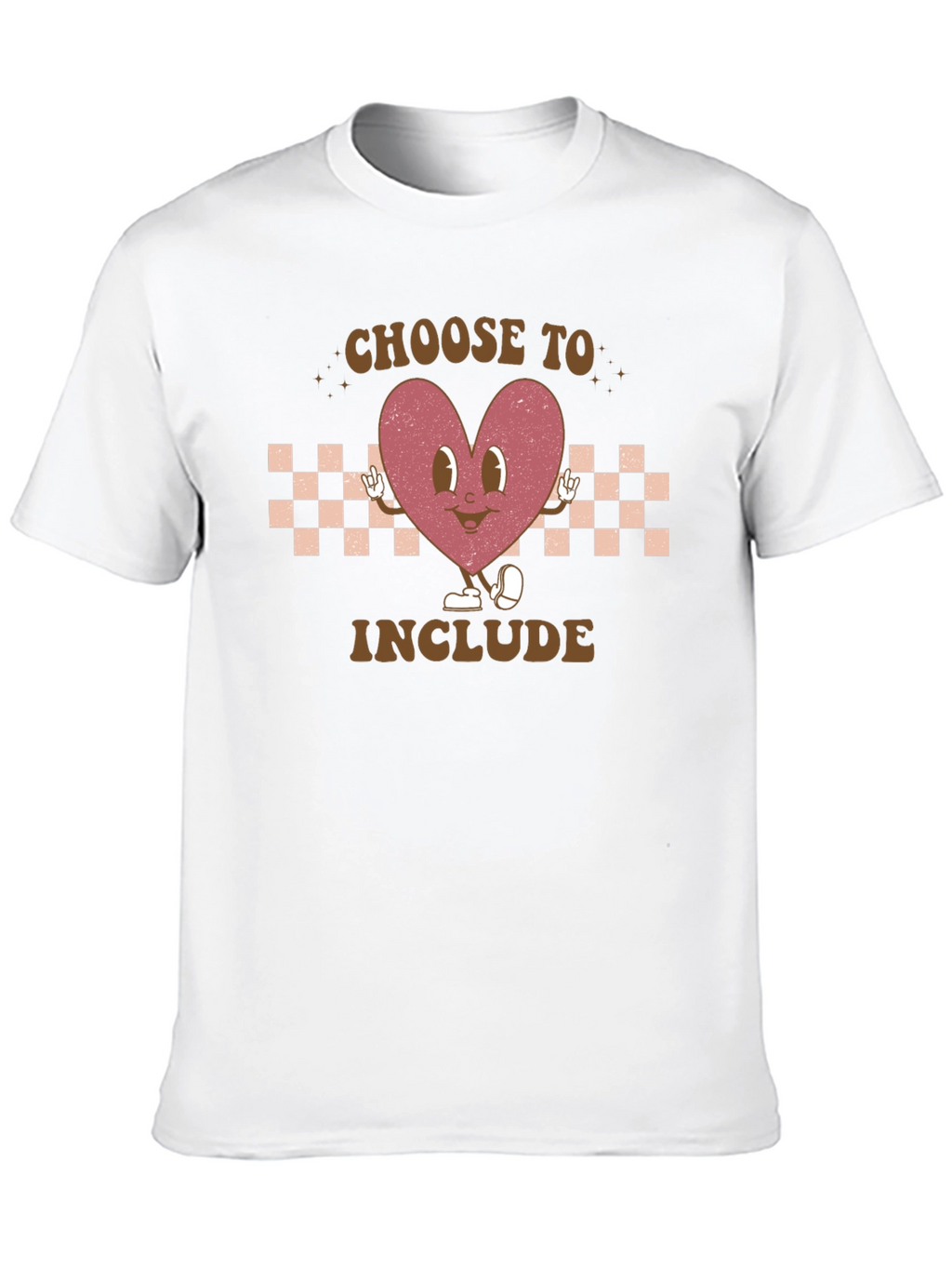 Choose to Include Graphic T-Shirt