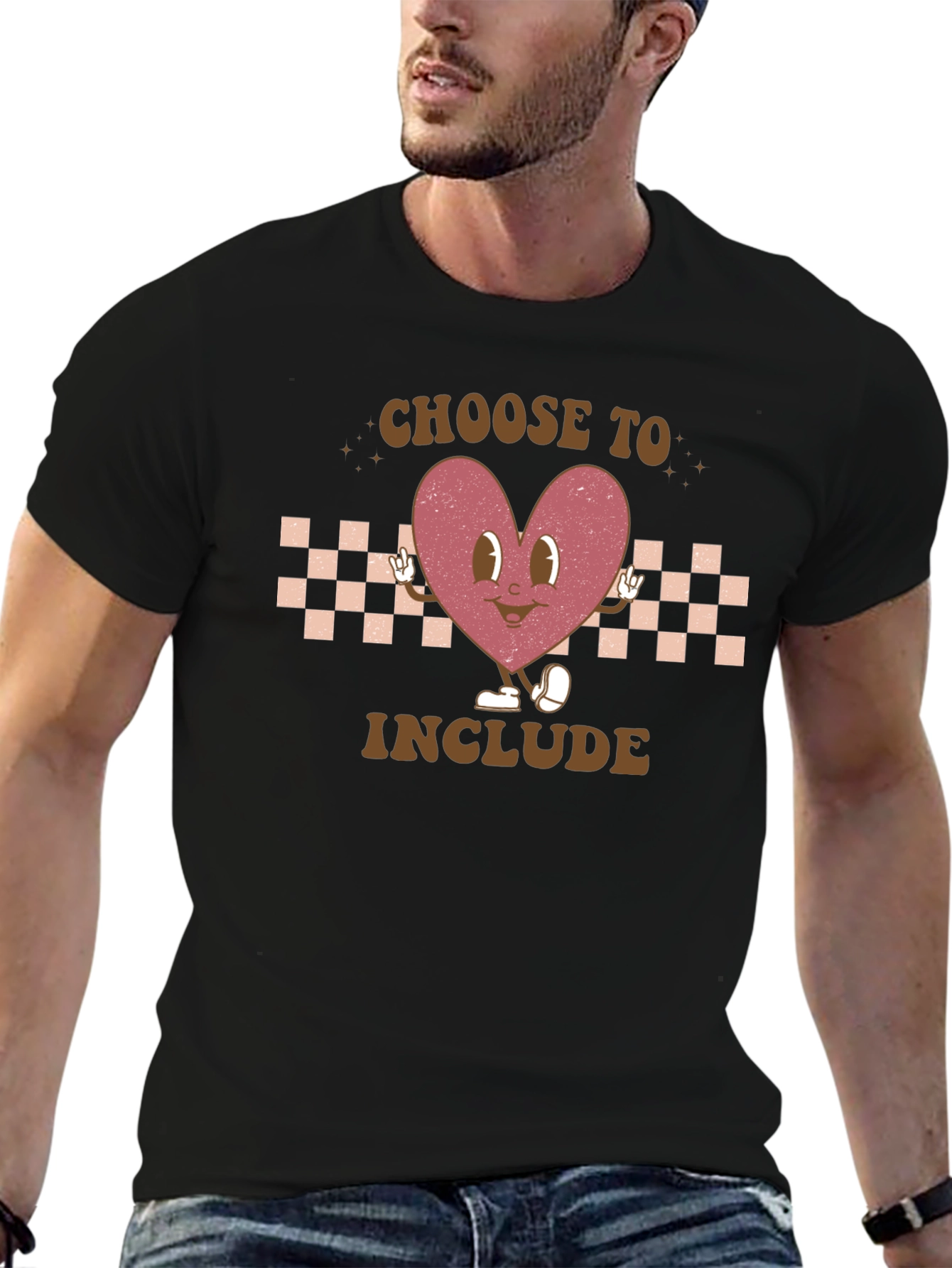 Choose to Include Graphic T-Shirt