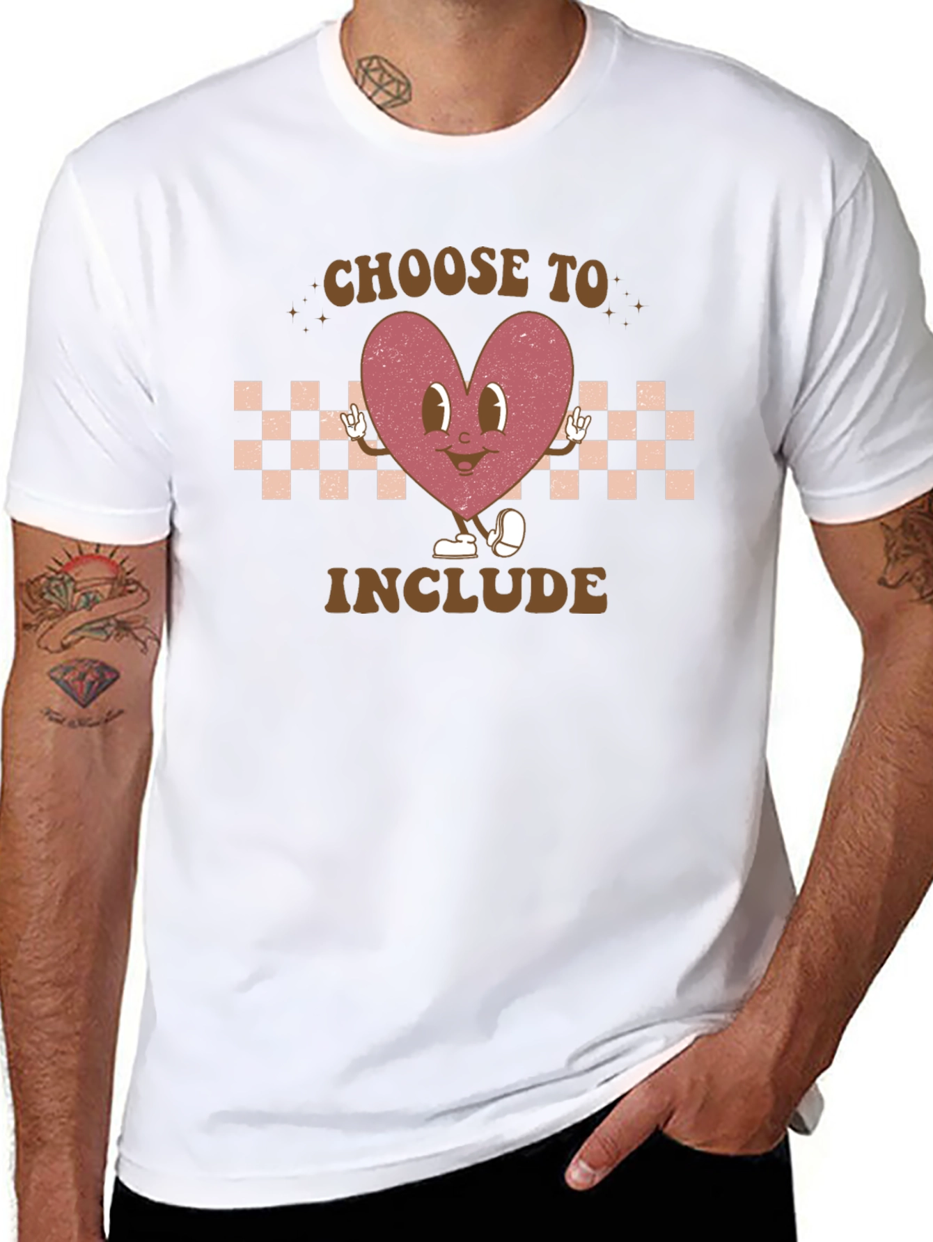 Choose to Include Graphic T-Shirt