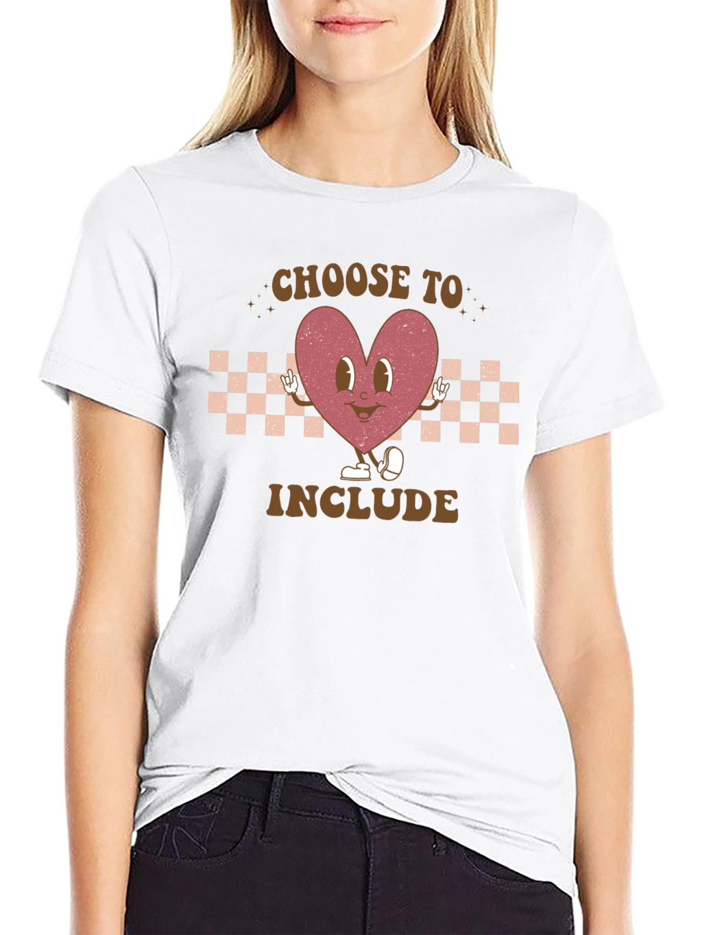 Choose to Include Graphic T-Shirt