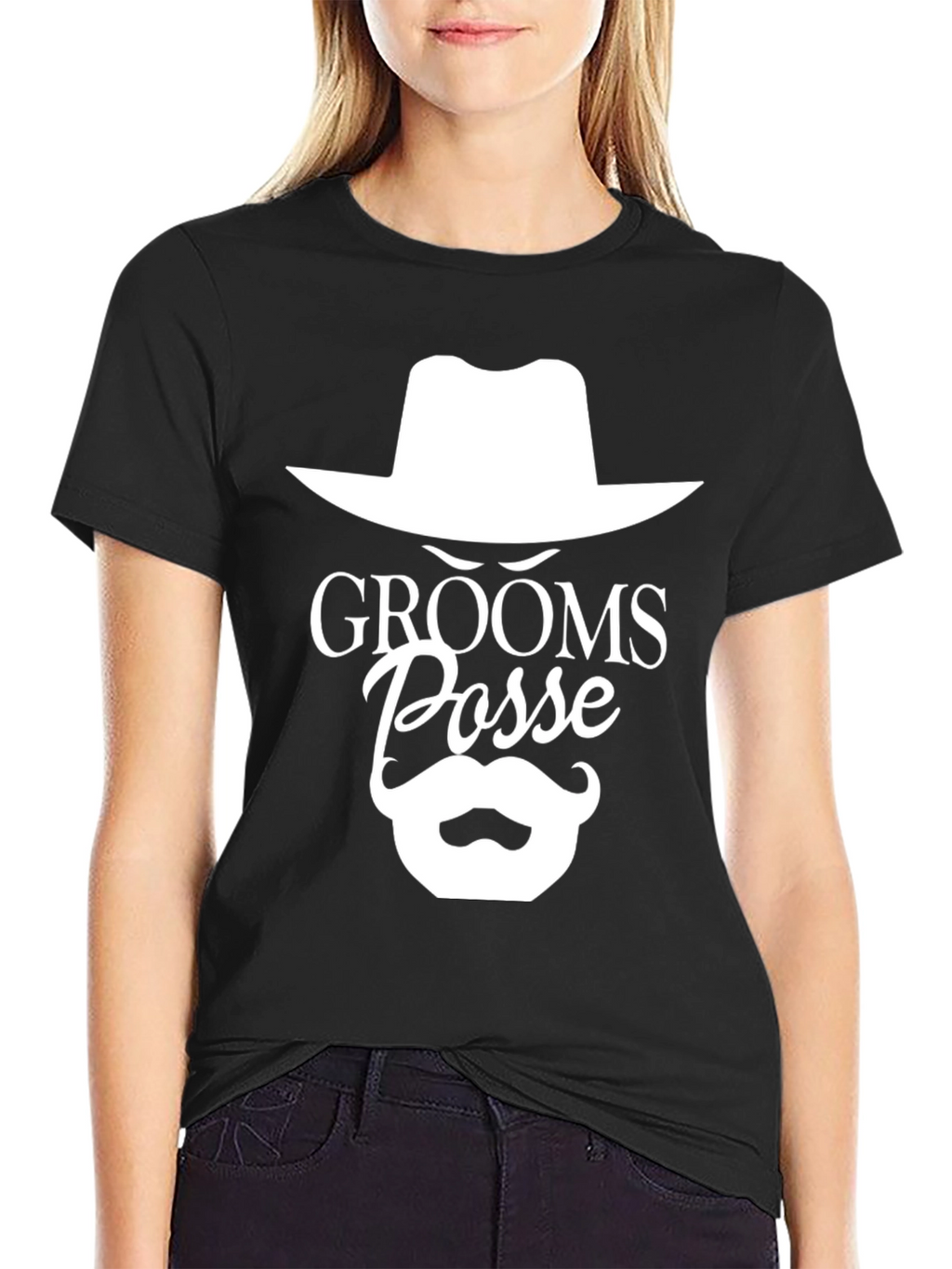 Grooms Posse T-Shirt - Wedding Party Apparel