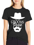 Grooms Posse T-Shirt - Wedding Party Apparel