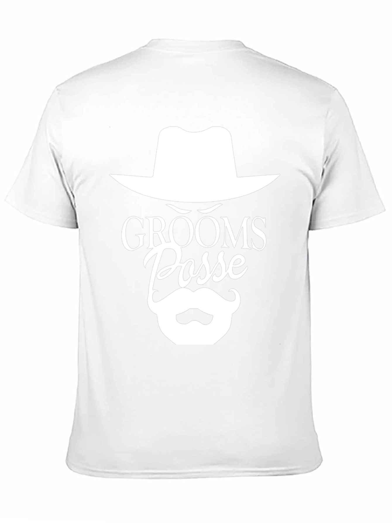 Grooms Posse T-Shirt - Wedding Party Apparel