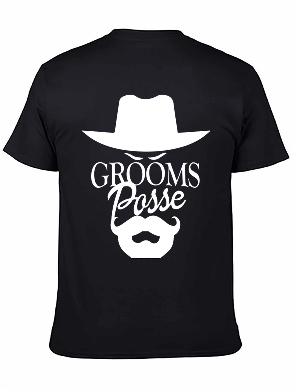 Grooms Posse T-Shirt - Wedding Party Apparel