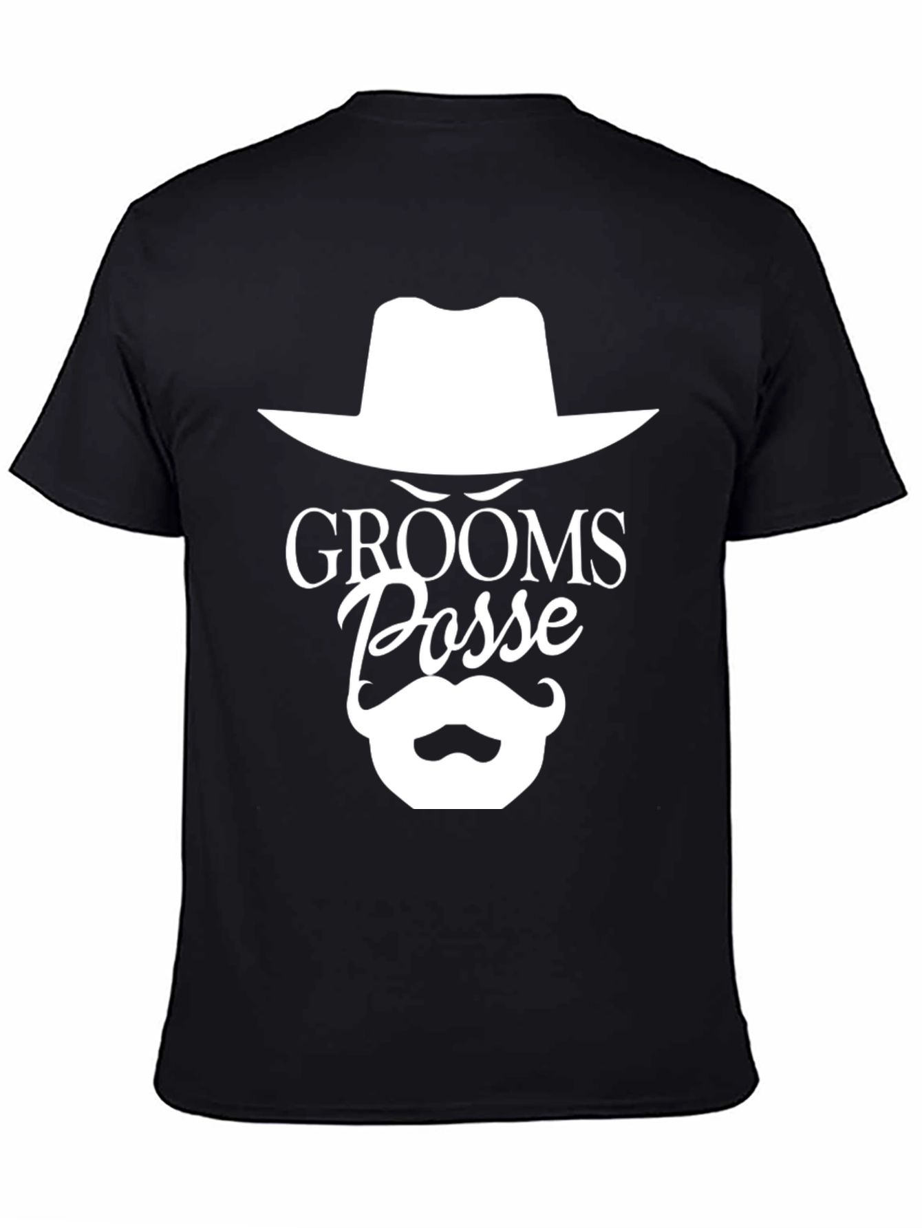 Grooms Posse T-Shirt - Wedding Party Apparel