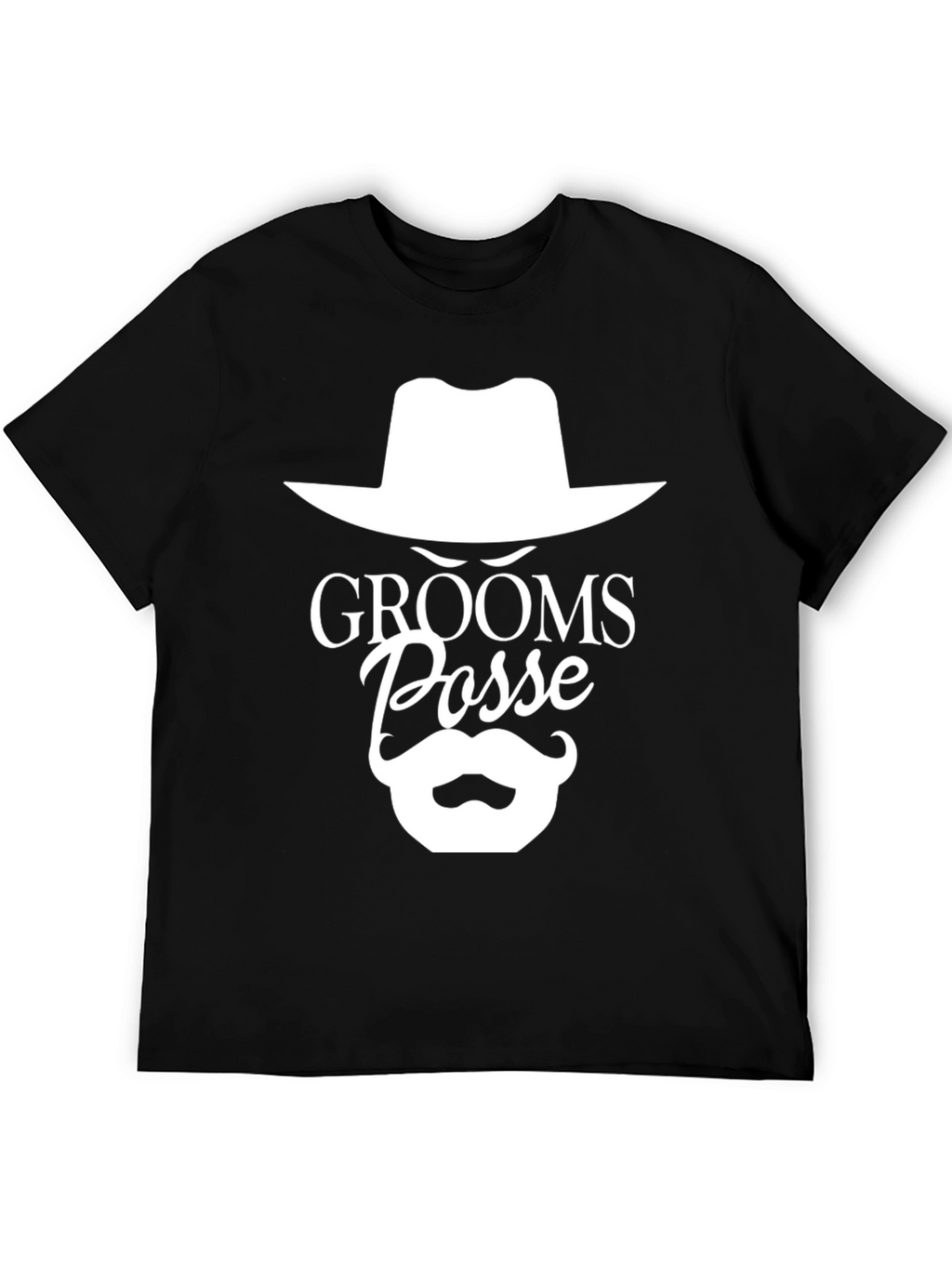 Grooms Posse T-Shirt - Wedding Party Apparel