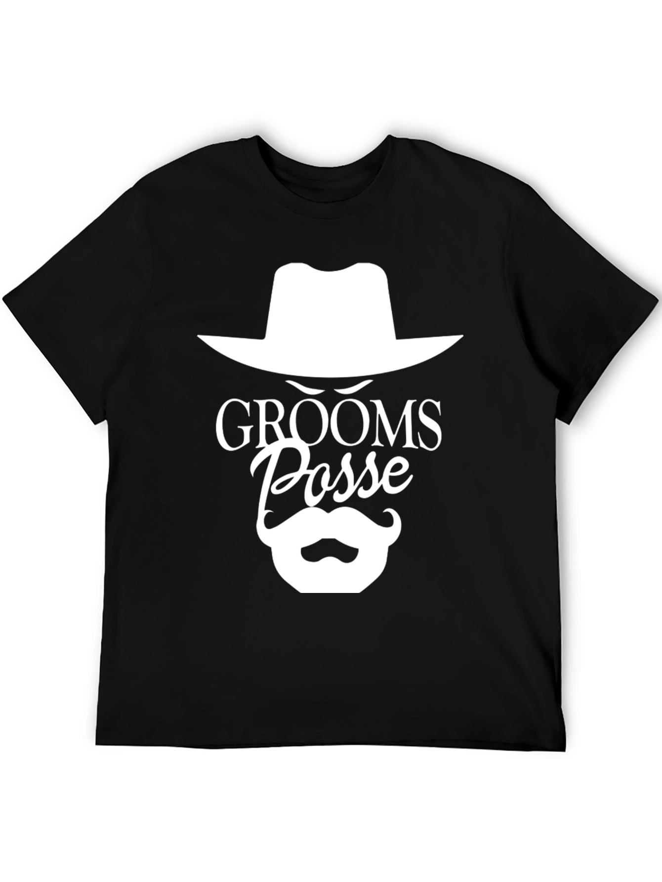 Grooms Posse T-Shirt - Wedding Party Apparel