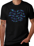 Insult The Ghost T-Shirt Funny Quote Tee