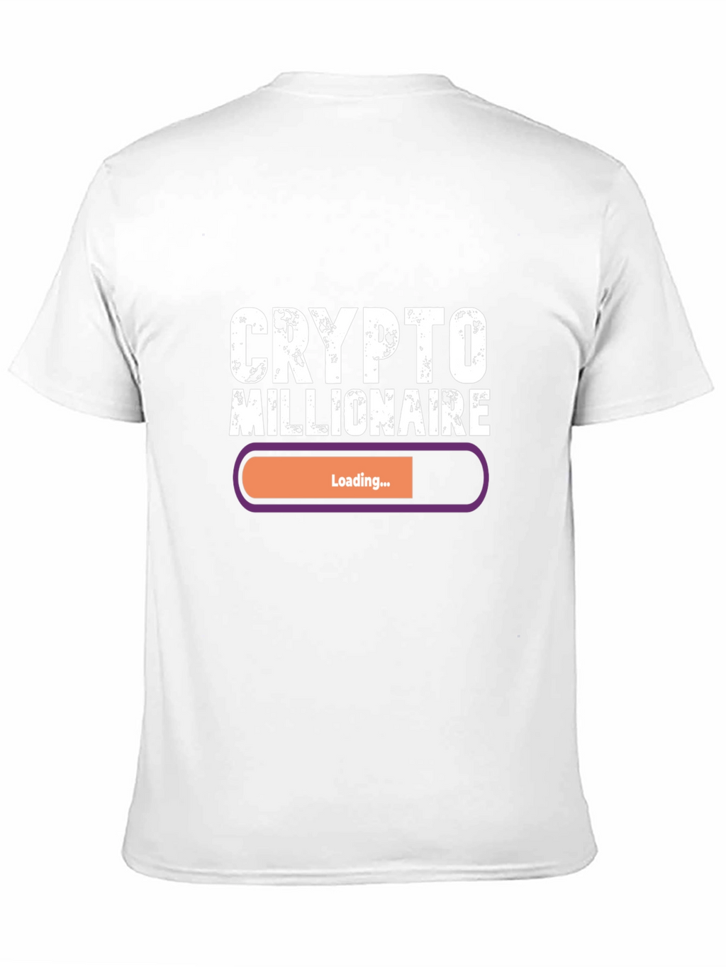 Crypto Millionaire Loading T-Shirt
