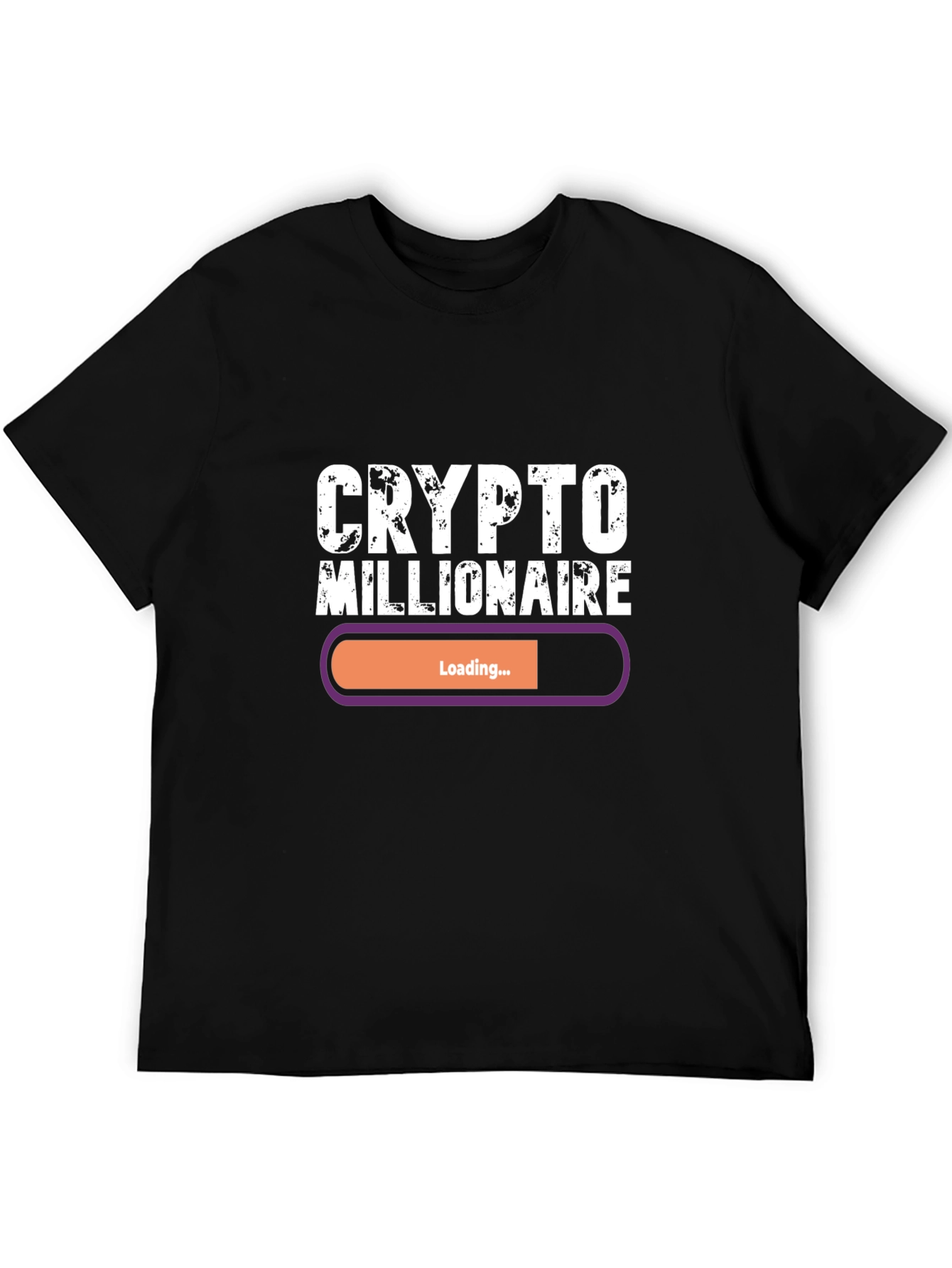Crypto Millionaire Loading T-Shirt