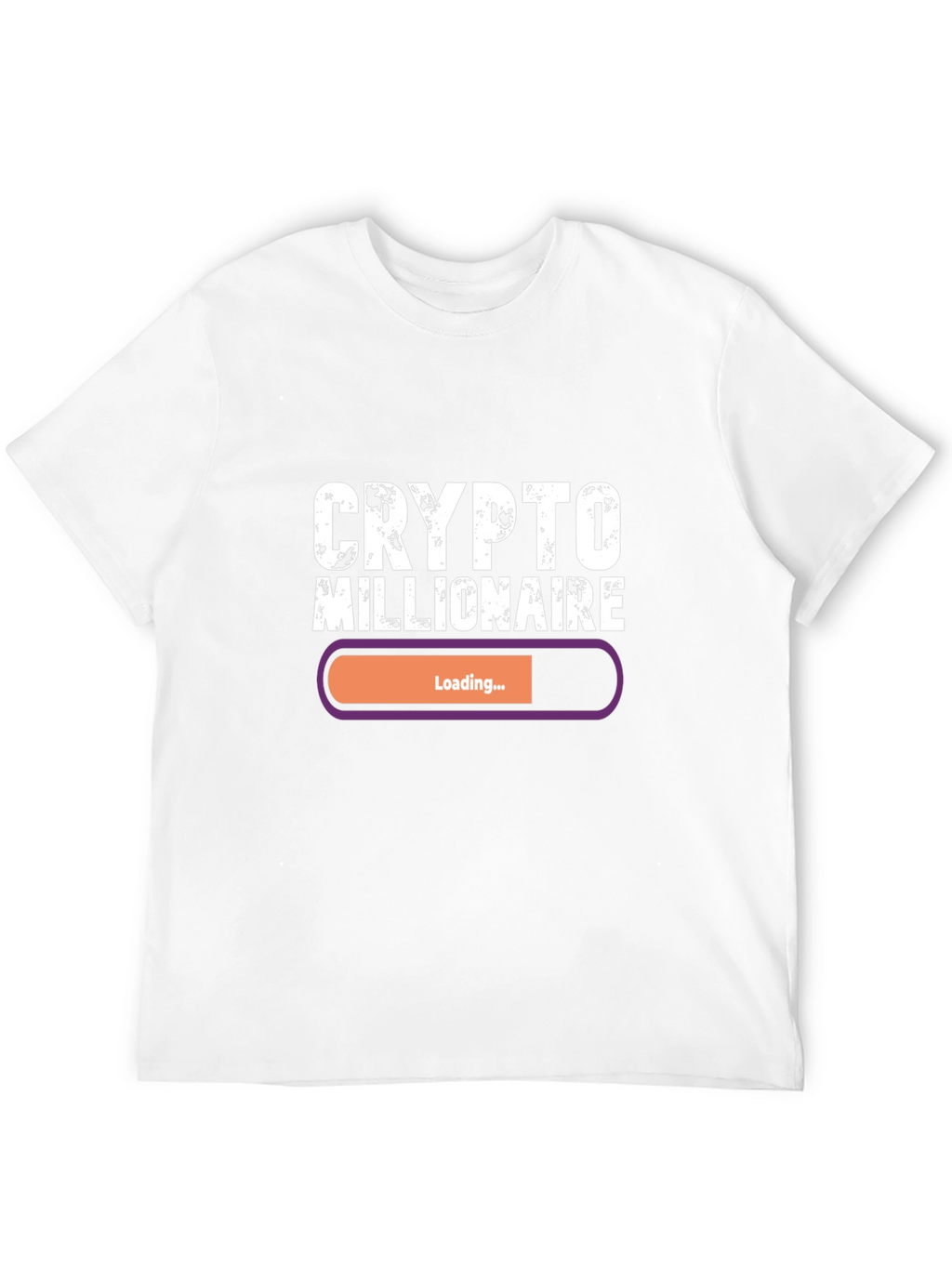 Crypto Millionaire Loading T-Shirt