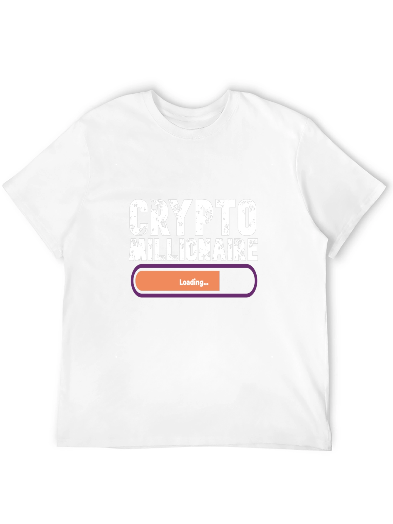 Crypto Millionaire Loading T-Shirt