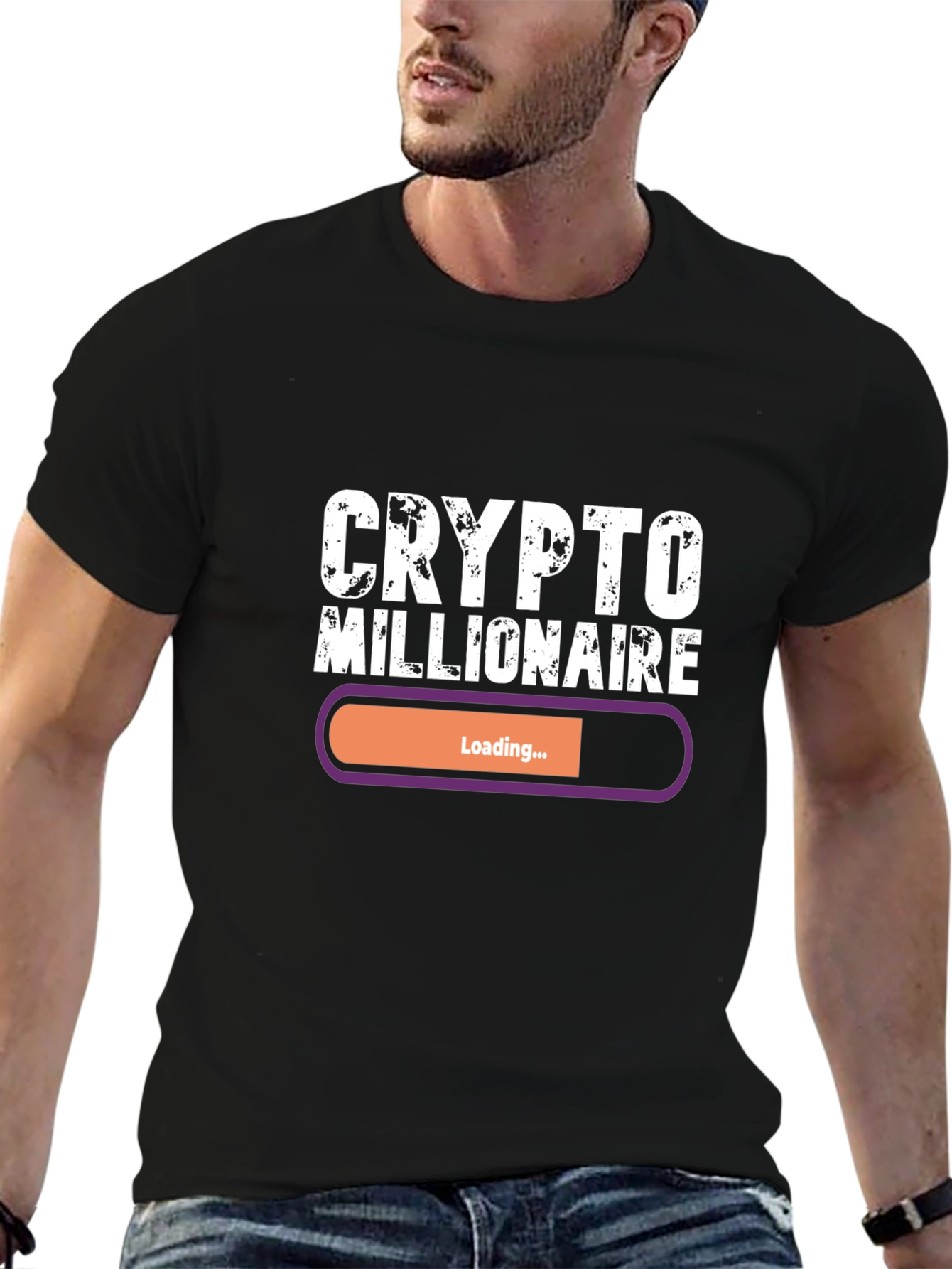 Crypto Millionaire Loading T-Shirt