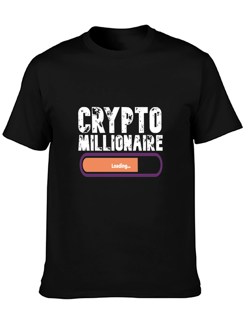 Crypto Millionaire Loading T-Shirt