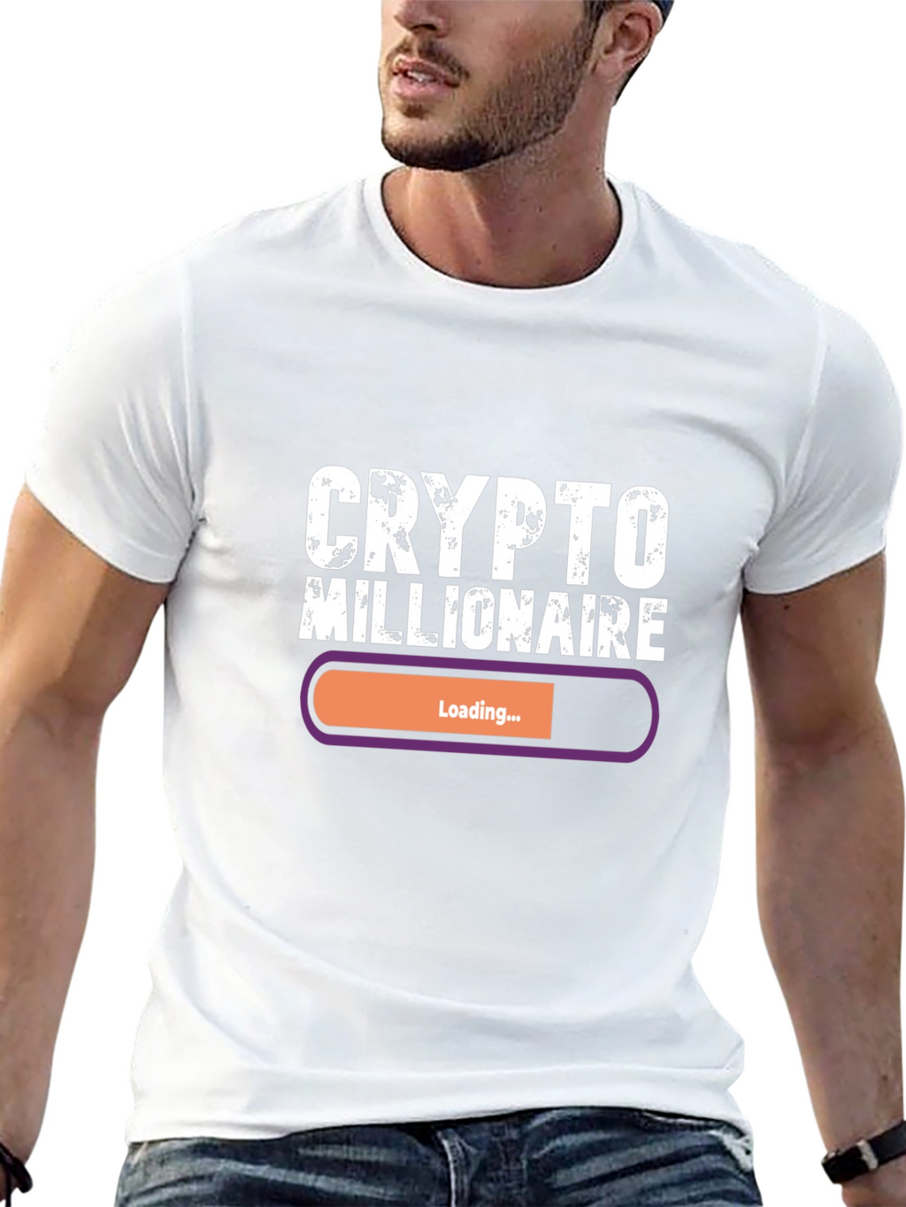 Crypto Millionaire Loading T-Shirt