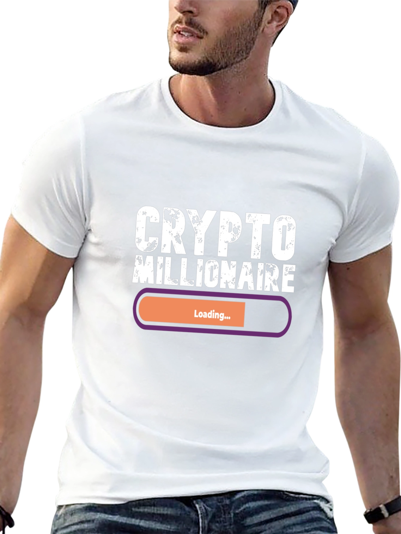 Crypto Millionaire Loading T-Shirt