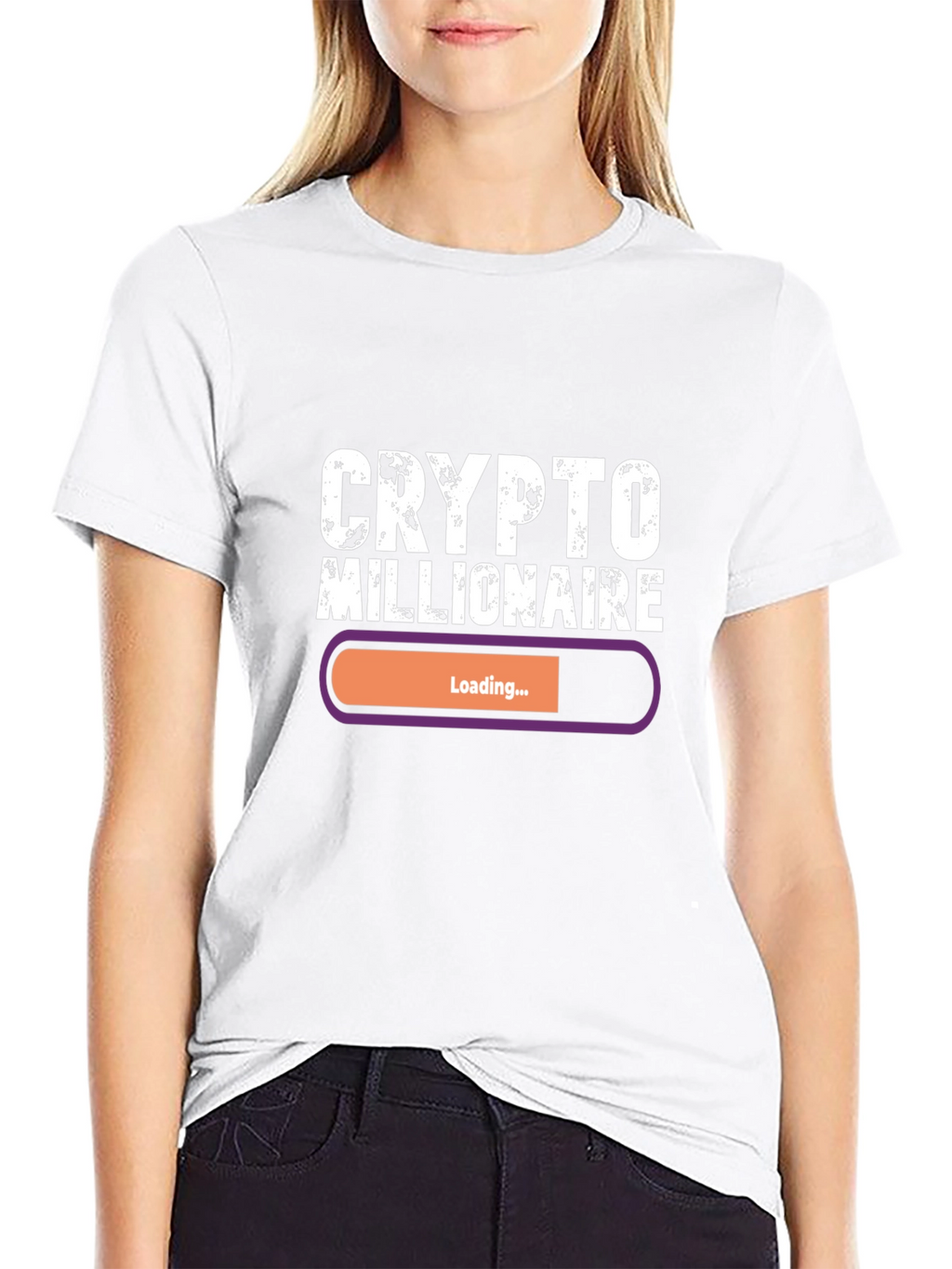 Crypto Millionaire Loading T-Shirt