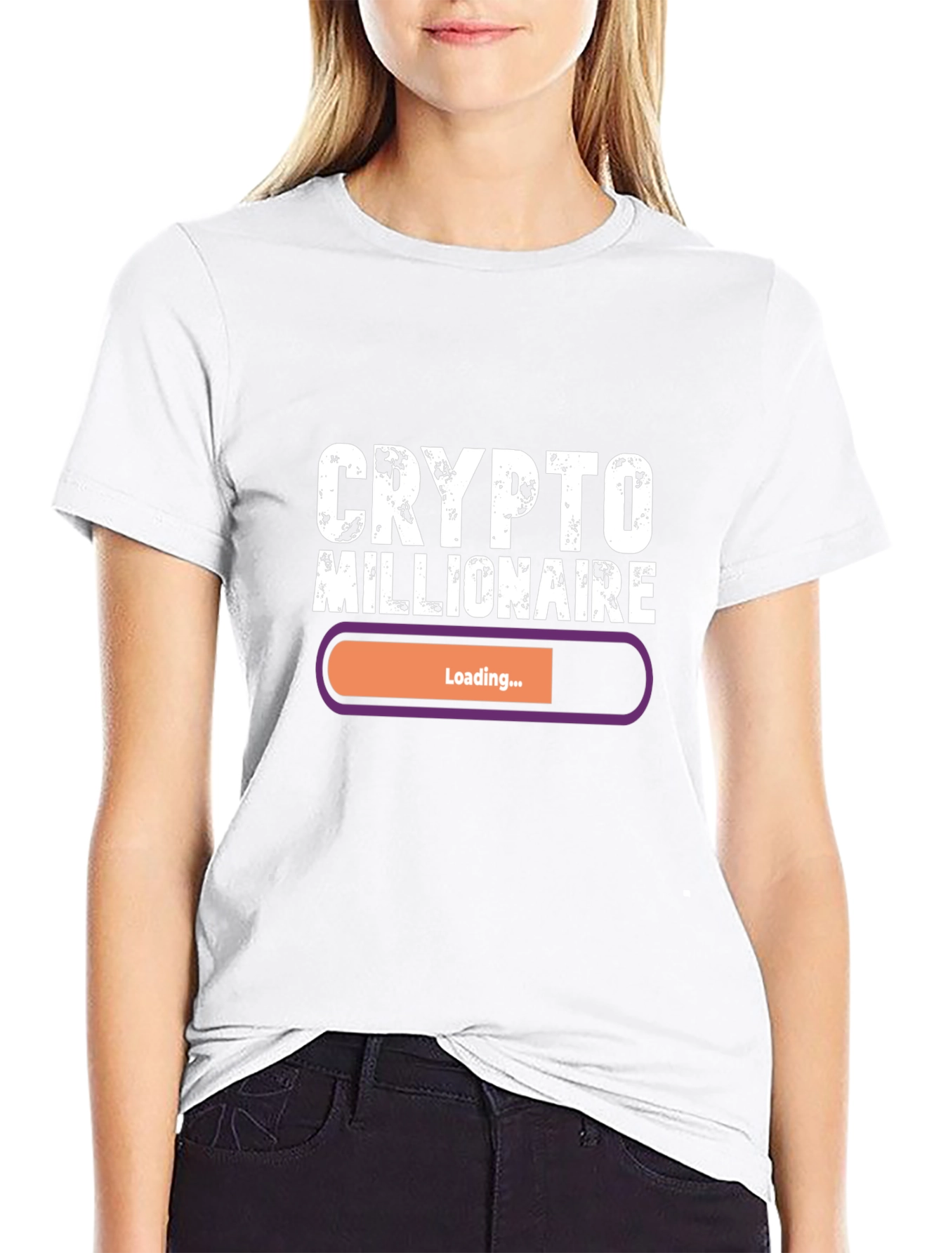 Crypto Millionaire Loading T-Shirt
