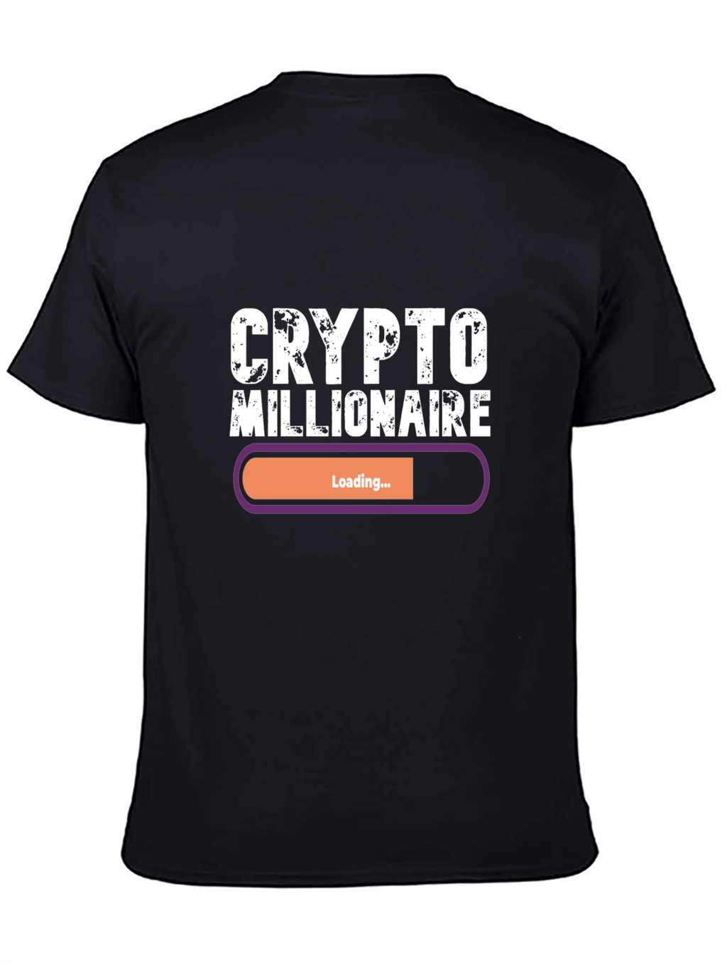 Crypto Millionaire Loading T-Shirt
