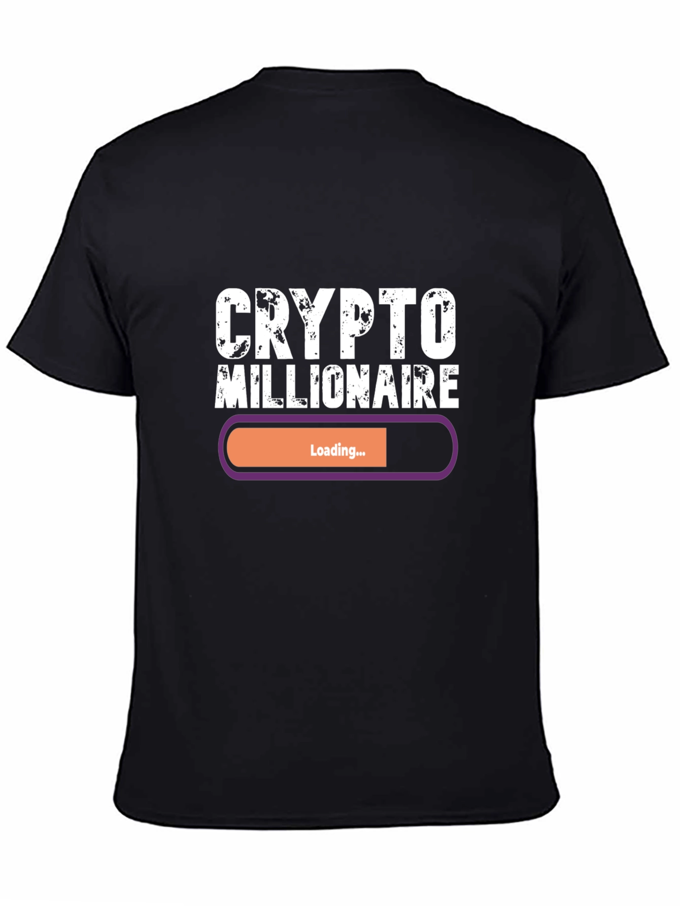 Crypto Millionaire Loading T-Shirt