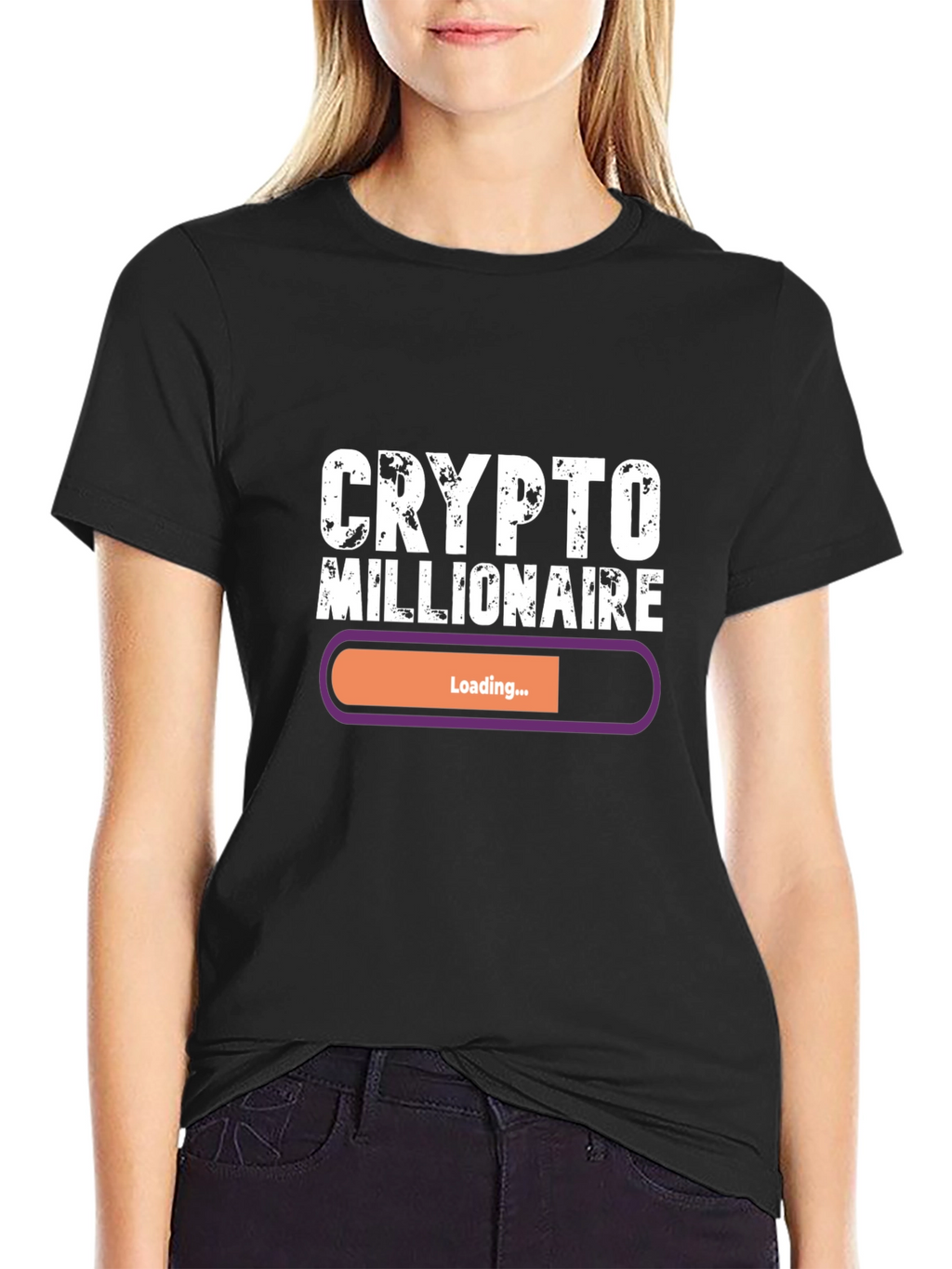 Crypto Millionaire Loading T-Shirt