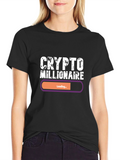 Crypto Millionaire Loading T-Shirt