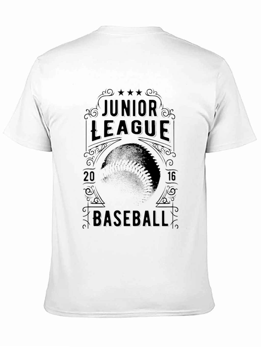 Junior League Baseball Graphic T-Shirt