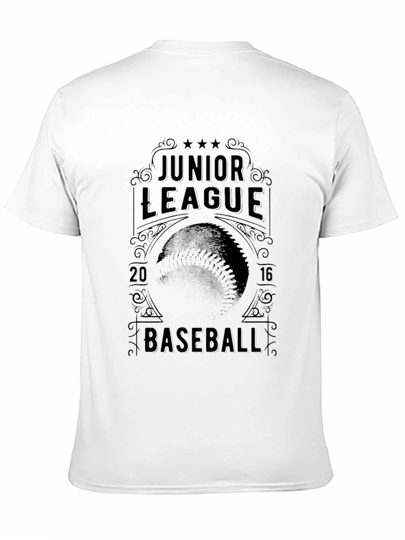 Junior League Baseball Graphic T-Shirt